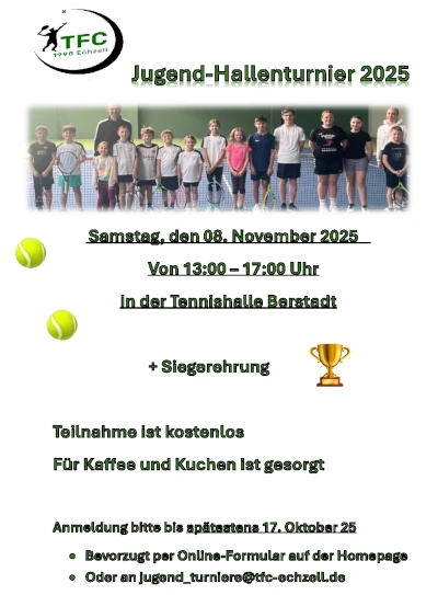 Jugend-Hallen-Turnier 11/2025