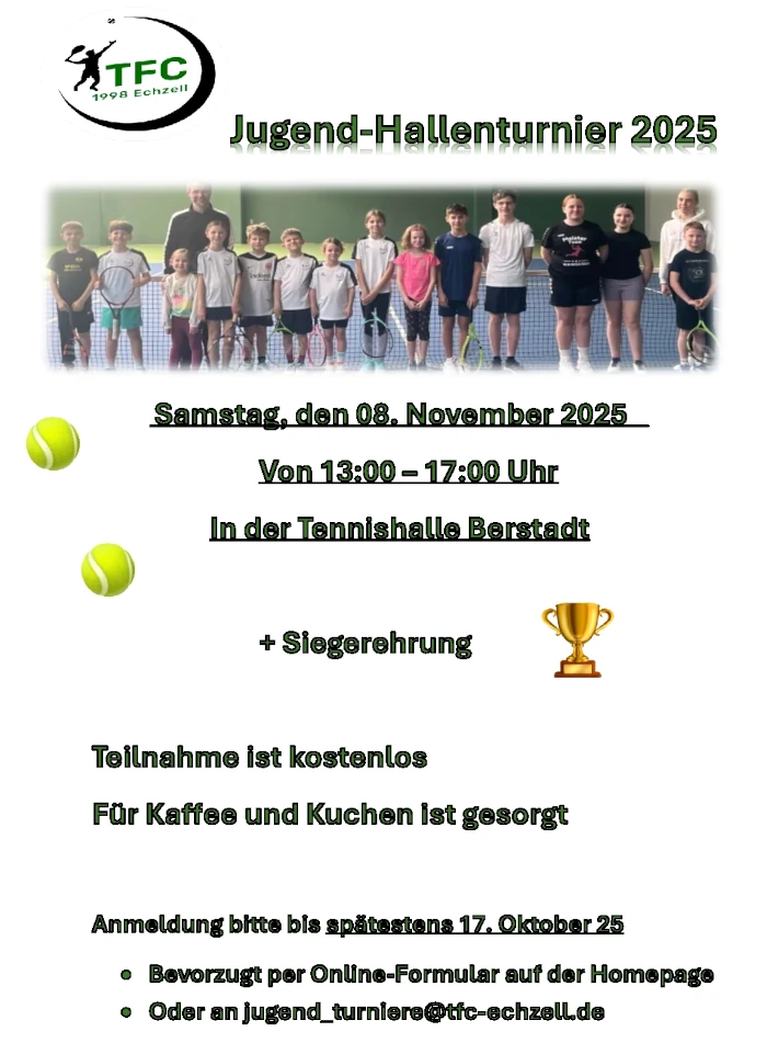 Jugend-Hallen-Turnier 11/2025