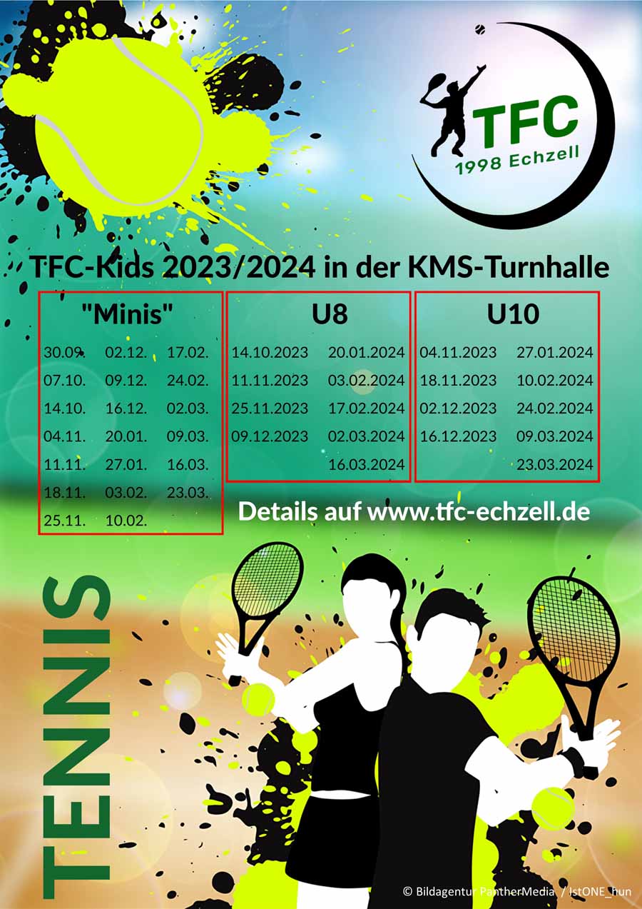 Tennis-Kids 2023/2024