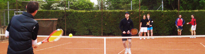 TFC 1998 Echzell e. V. ... Tennistraining