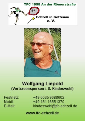 Vertrauensperson Kindeswohl Wolfgang Liepold