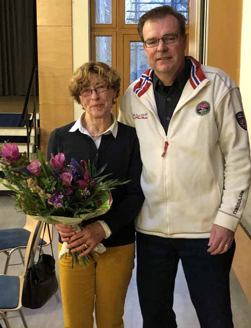 Cindy Heller scheidet aus Vorstand aus