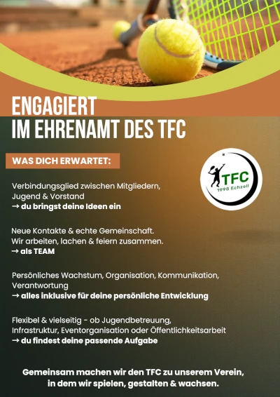 Ehrenamt im TFC