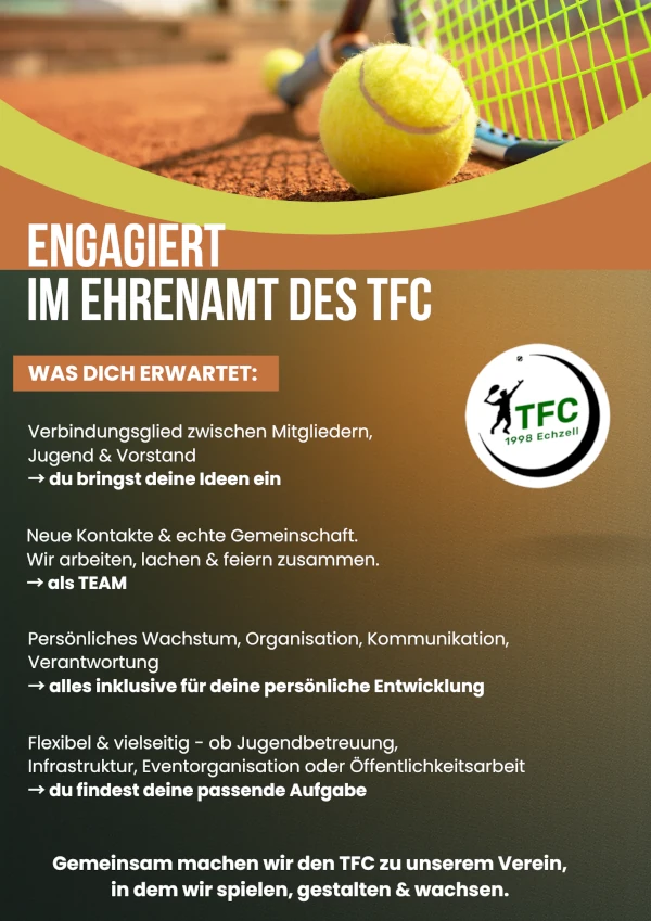 Ehrenamt im TFC
