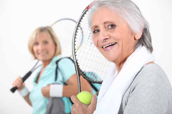 Studie: Wer Tennis spielt, lebt länger