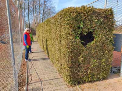 Verkehrsweg am 20.02.2021