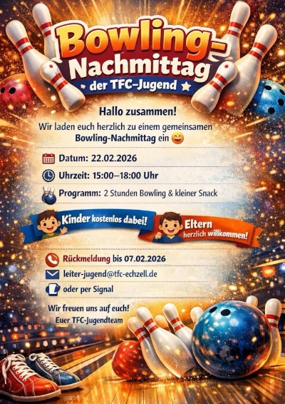 Jugendfreizeit Bowling