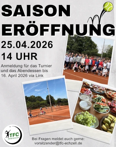 Saisoneröffnung 2026