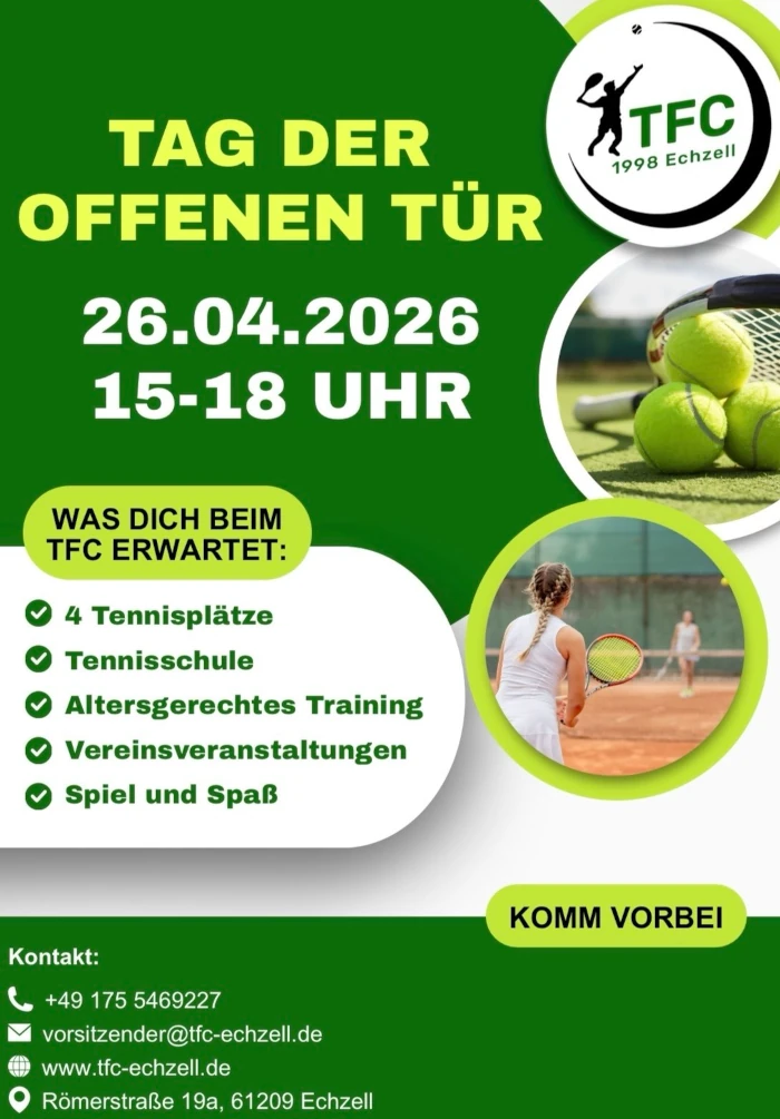 Tag der offenen Tür 2026