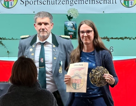 Vereinspokalschießen 2026
