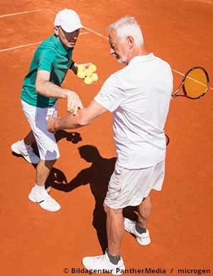Vereinssport Jedermensch-Tennis