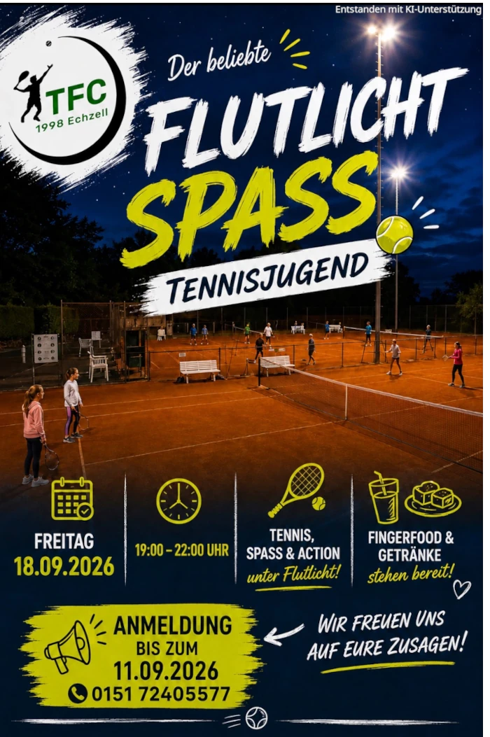 Flutlicht-Turnier 2026
