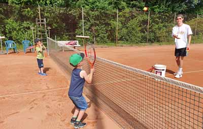 'Schnuppertennis'