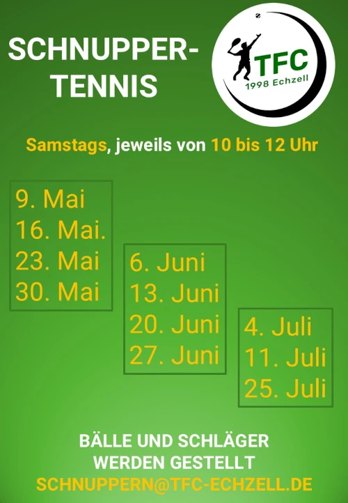 Schnuppertennis