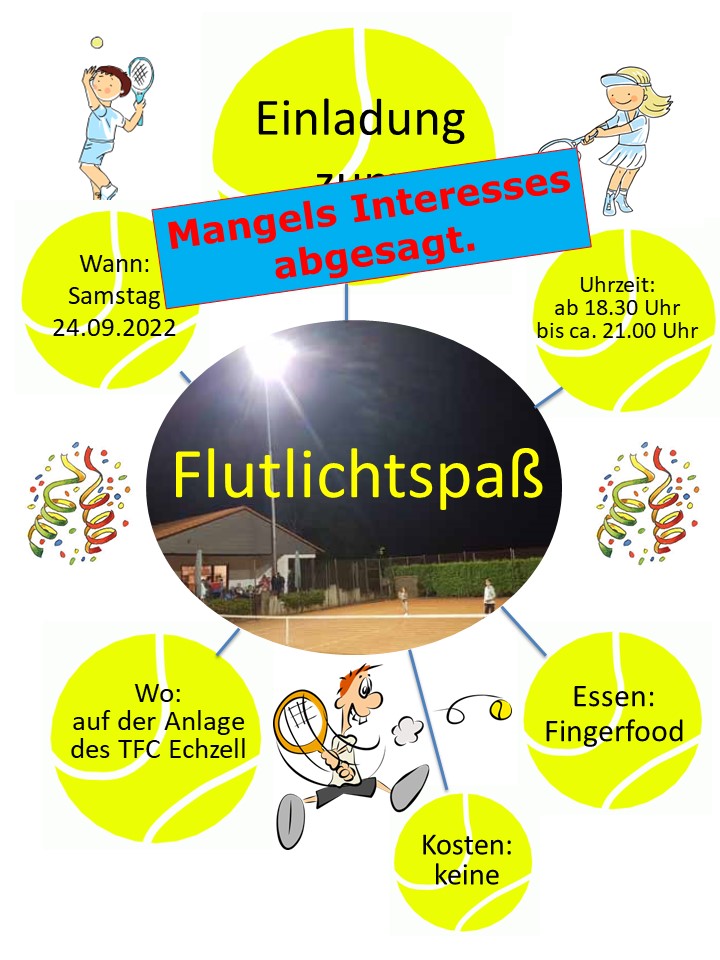 Flutlicht-Turnier 2022