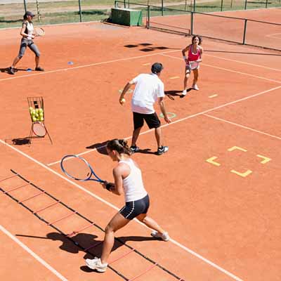 Zusätzliches Mannschaftstraining