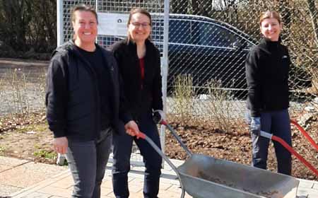 Plätze instandsetzen