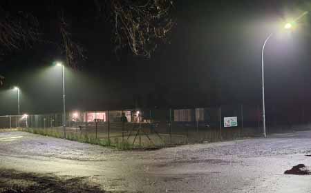 Parkplatzbeleuchtung