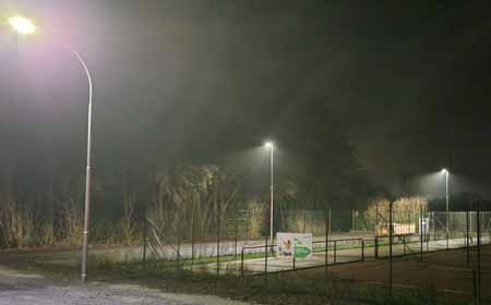 Parkplatzbeleuchtung