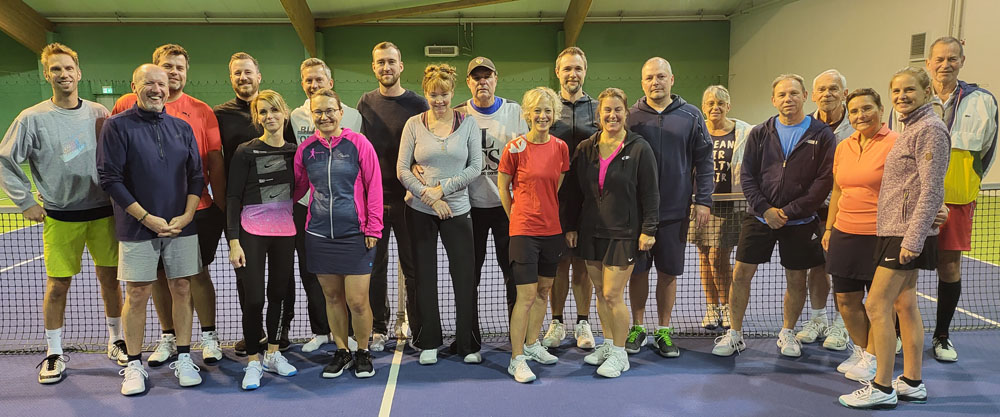 Teilnehmer Doppel-Turnier 11/2023