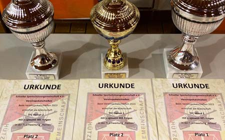 Vereinspokalschießen 2023