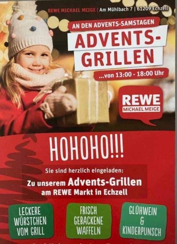 Adventsgrillen 2023