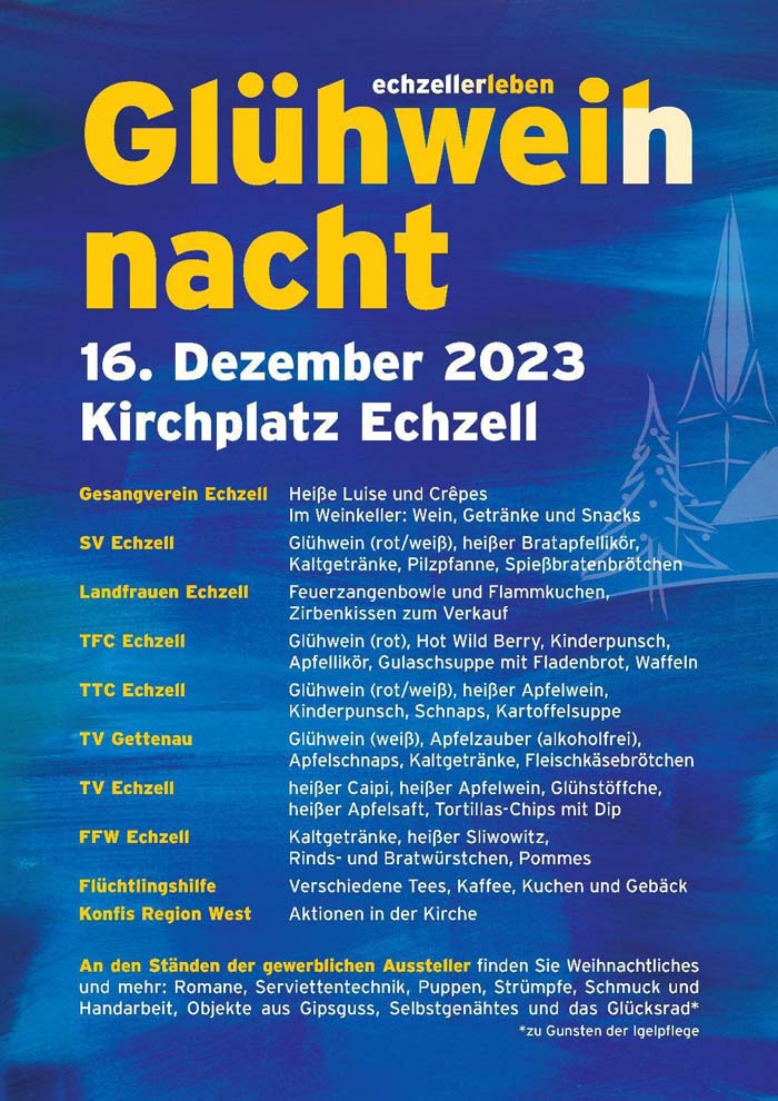 Echzeller Glühweinnacht