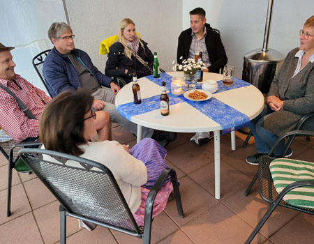 'Offizieller' Saisonabschluss 14.10.2023