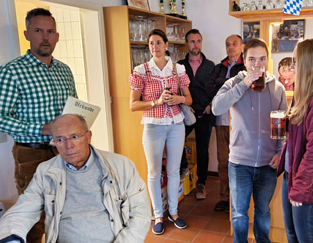 'Offizieller' Saisonabschluss 14.10.2023