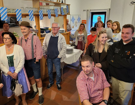 'Offizieller' Saisonabschluss 14.10.2023