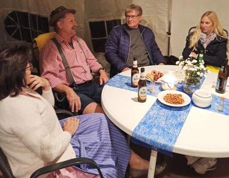 'Offizieller' Saisonabschluss 14.10.2023