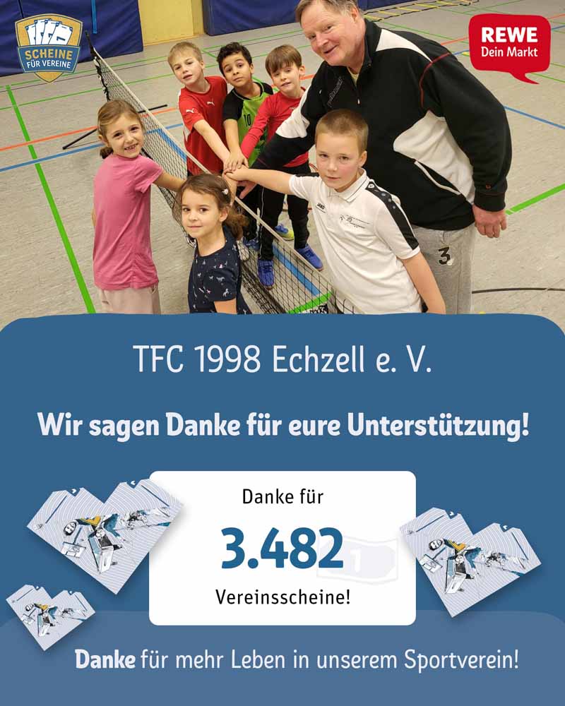 Danke an alle Unterstützer