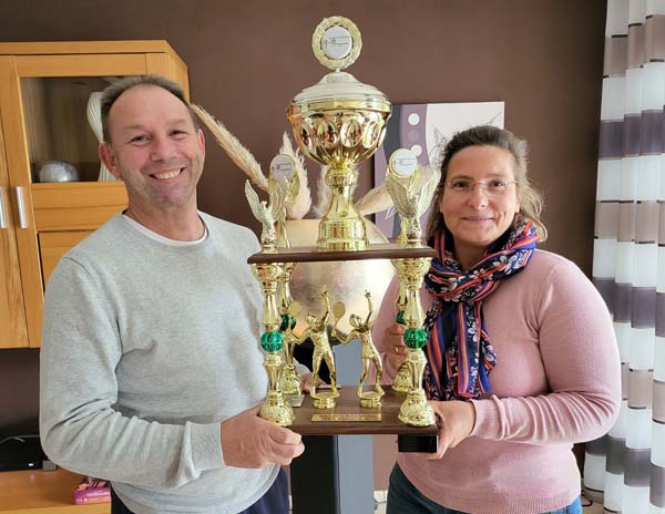 Daniela & Mario Wolf Sieger 2023