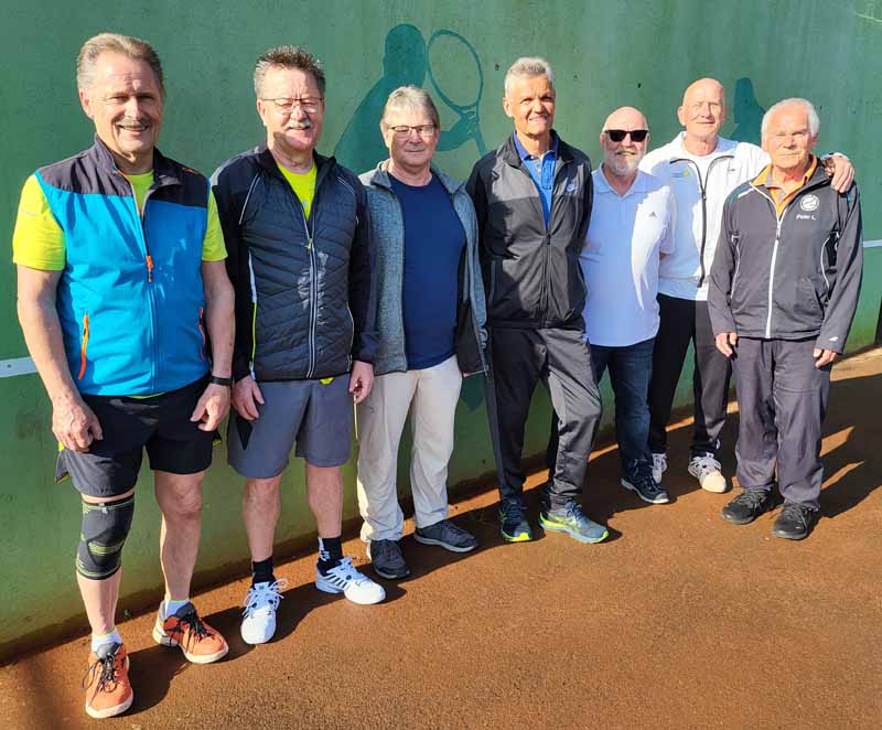 MSG Herren60 am ersten Spieltag