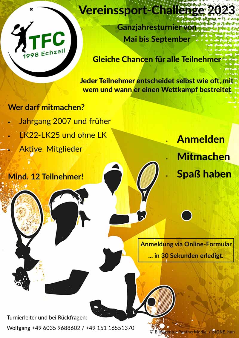 Vereinssport-Challenge 2023