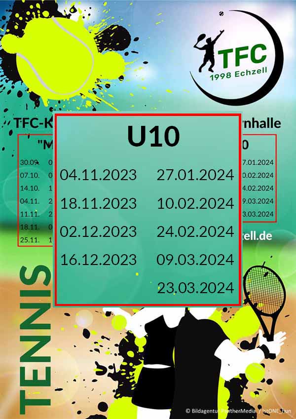 Tennis-Kids 'u10' 2023/2024