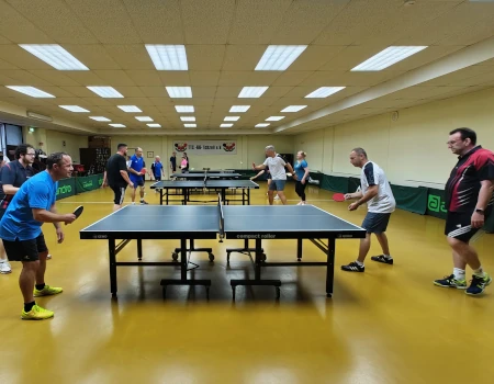 Tisch- & Tennis - Gauditurnier