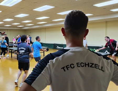 Tisch- & Tennis - Gauditurnier