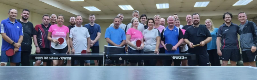 Teilnehmer Tisch- & Tennis - Gauditurnier