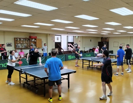 Tisch- & Tennis - Gauditurnier