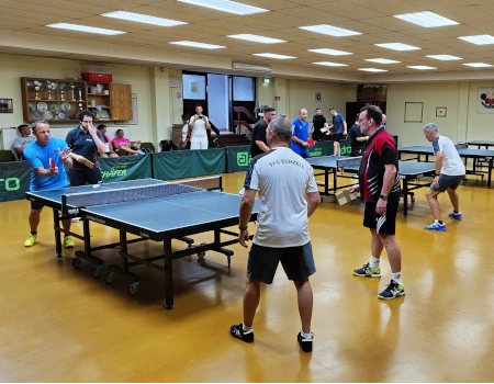 Tisch- & Tennis - Gauditurnier