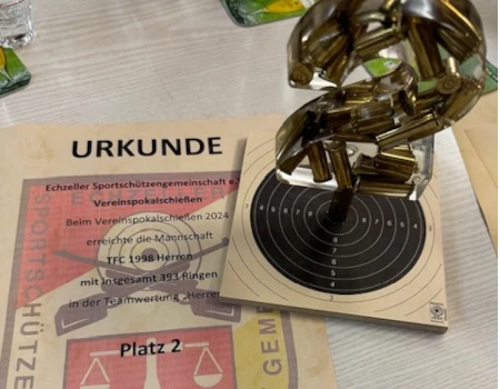 Vereinspokalschießen