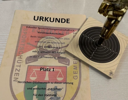 Vereinspokalschießen