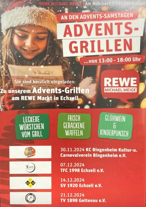 Adventsgrillen 2024