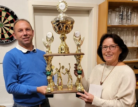 Sieger TFC-Mixed-Cup: Ingrid Schinz & Mario Wolf