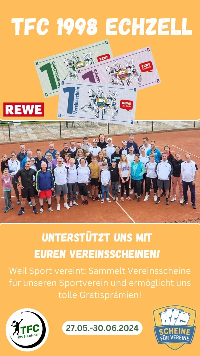 Scheine für Vereine