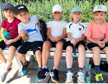 Teilnehmer Sommercamp 20242