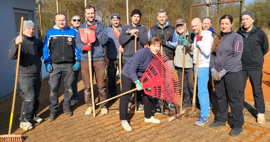 Erster Arbeitseinsatz 2025