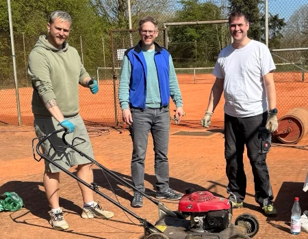 Frühjahrsinstandsetzung 2025