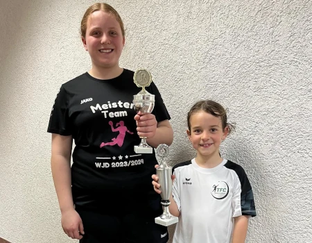 Siegerinnen Jugend-Hallenturnier 2025